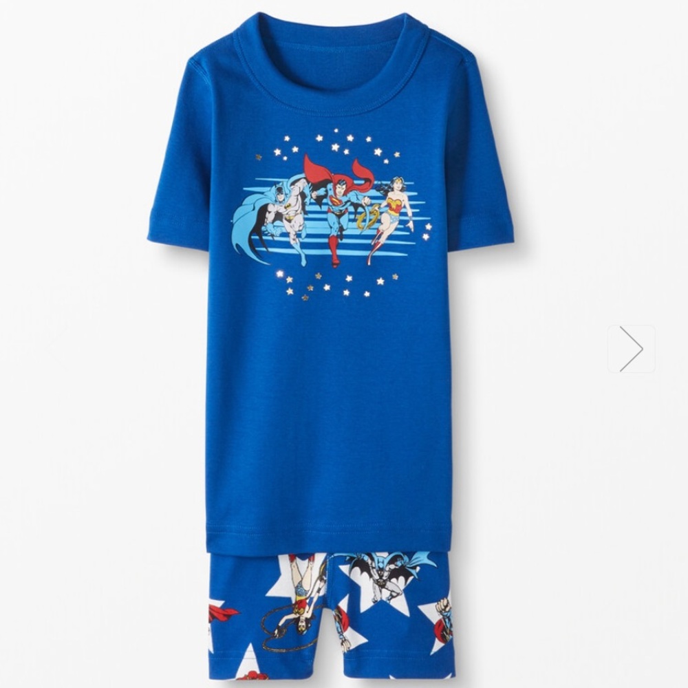 NWT HANNA ANDERSSON JUSTICE LEAGUE SHORT PAJAMA